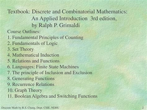 Discrete Mathematics With Graph Theory Rd Edition Worst Book Aobilla