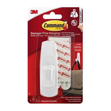 Command™ Large Utility Hook 17003 3m South Africa