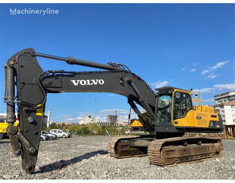 Volvo EC 480DL Tracked Excavator For Sale Azerbaijan Baku DR30114