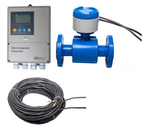 Electromagnetic Water Meter Flowmeter RS485 Modbus Pulse Hart Protocol