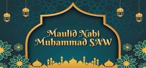 Maulid Nabi Background Maulid Nabi Muhammad Saw Background