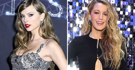 Taylor Swift and Blake Lively pose for steamy snap as fans go wild over ...