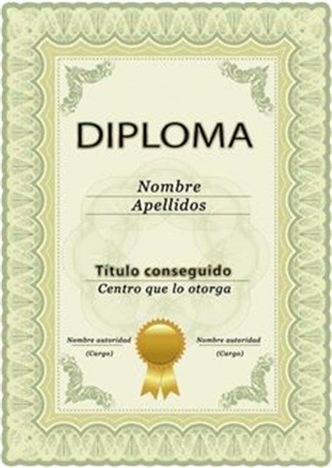 Diplomas Editables En Word Para Imprimir Ayuda Docente Birth Certificate Form Certificate