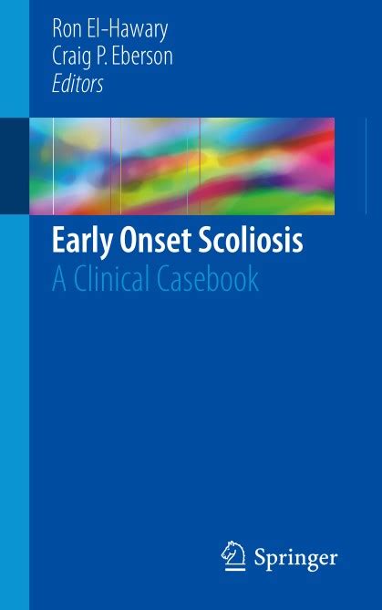 Early Onset Scoliosis A Clinical Casebook Download Medical Books