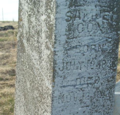 Photos Of Samuel Cox Find A Grave Memorial