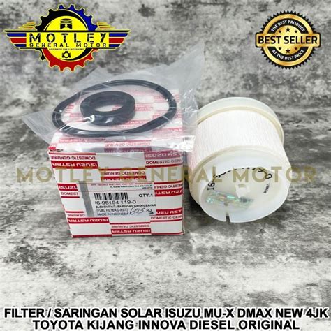 Jual FILTER SARINGAN SOLAR ATAS ISUZU NLR NMR NPS NQR TRAGA EURO 4