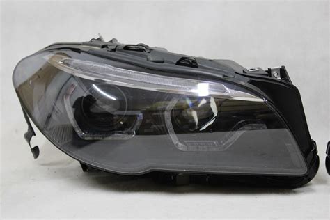 Lampy reflektory przednie przód BMW F10 F11 LCI 13 16 DYNAMIC LED BAR