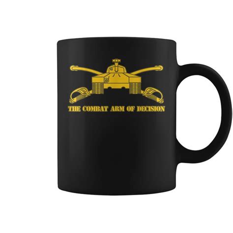 Armor Branch Insignia & Motto Us Army Tank Coffee Mug | Mazezy