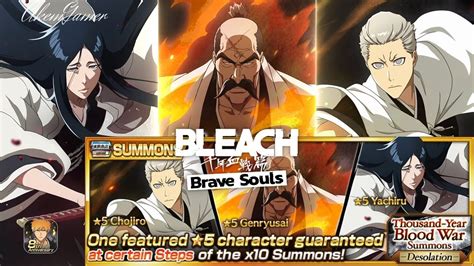 Desolation Summon Thousand Year Blood War Bleach Brave Soul YouTube