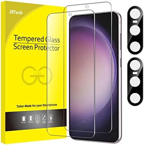 Jetech Protector De Pantalla Para Samsung Galaxy S Fe Pulgadas Y