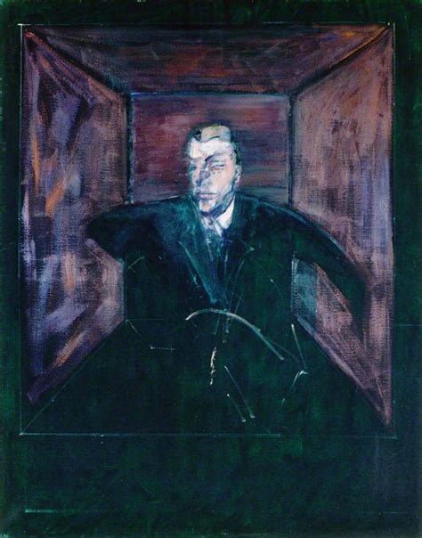 Bbc Your Paintings Study For Portrait No6 Francis Bacon Art Artist