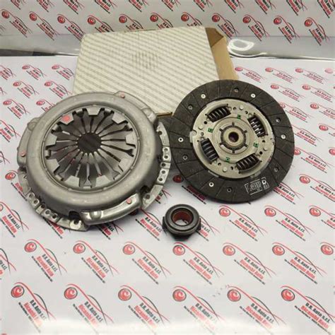 KIT FRIZIONE 3 PEZZI FIAT DOBLO PALIO SIENA COD 71793533 NUOVO ORIGINALE