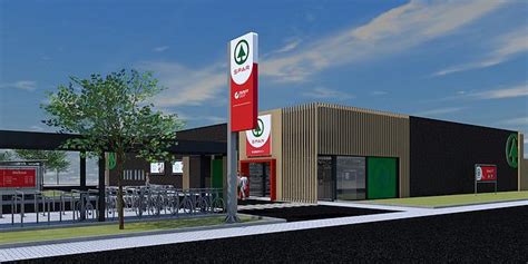 Nieuwe Vestiging Spar Colruyt Group Op Essen Heikant