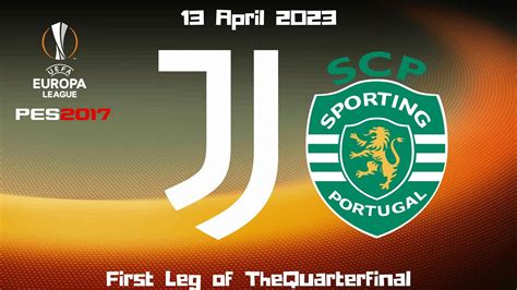 Juventus Vs Sporting Lisboa Uefa Europa League Pes