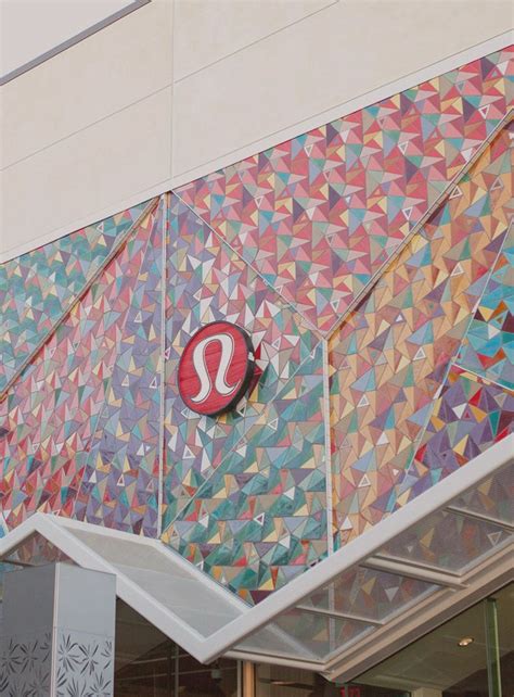 Lululemon Fairfax Mosaic Tile