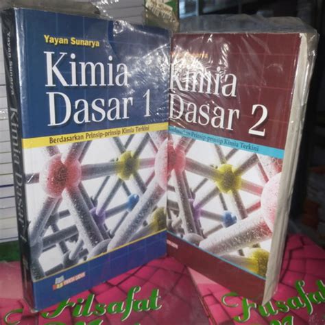 Jual Kimia Dasar Dan Yayan Sunarya Jakarta Pusat Dairi Book