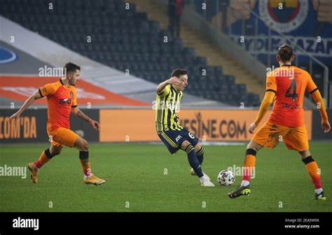 FenerbahceâÂ€Â™s Mesut Ozil, during Fenerbahce - Galatasaray Turkish ...