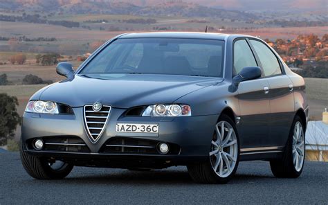 2003 Alfa Romeo 166 Ti AU Wallpapers And HD Images Car Pixel