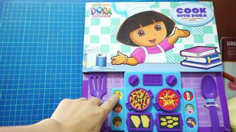 Cook With Dora Abuelas Birthday Fiesta Dora The Explorer Play A Sound 朵拉小廚師有聲書 【🎈愛米粒小舖