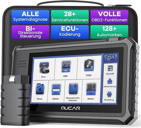 Skaner Tester Diagnostyczny OBD2 Mucar V06 14835155535 Oficjalne