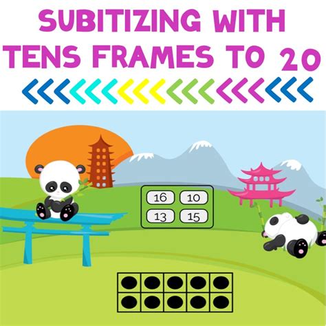 Subitizing With Tens Frames To 20 Boom Cards Heather Vanderboom