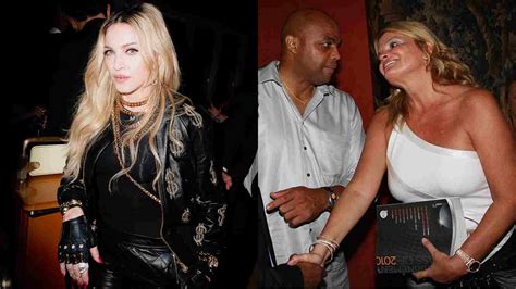 “One of Madonna’s basketball flings” Charles Barkley was accused of