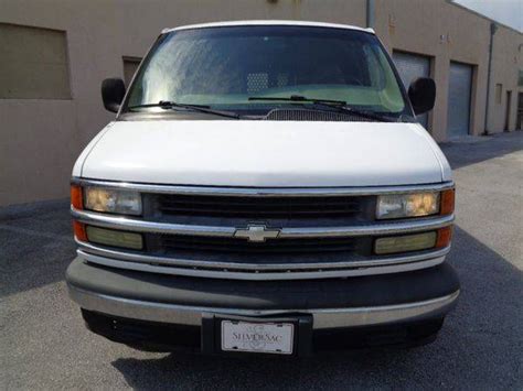 Chevrolet Chevy Express Cargo Van Wb Over For Sale