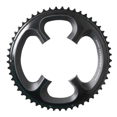 Shimano Ultegra Fc 6800 52t 2x11v Chainring Black 110mm Bcd 4 Arms