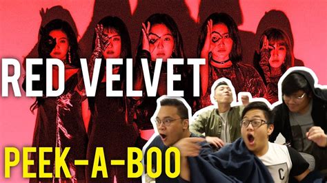 RED VELVET Go PEEK A BOO MV Reaction YouTube