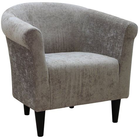 Liam Upholstered Barrel Chair Chair Barrel Chair Club Chairs