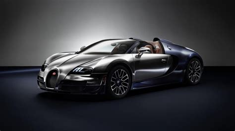 Hr Owen Bugatti Reveals The Final Legend Series Veyron Ettore