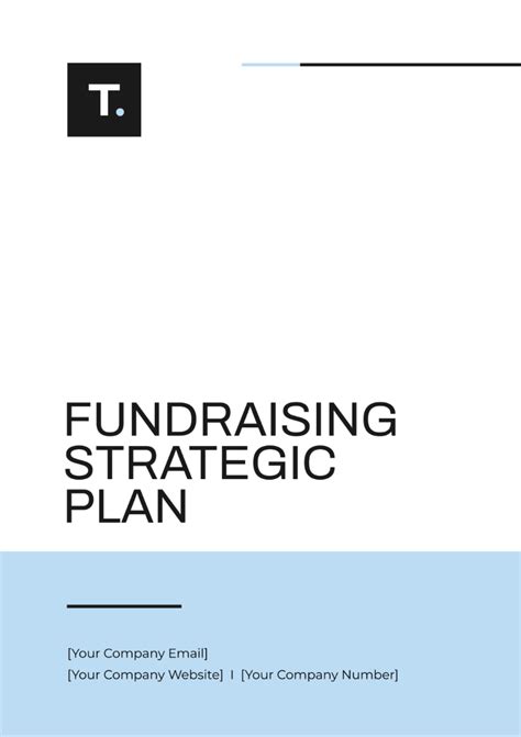 Fundraising Strategy Template - prntbl.concejomunicipaldechinu.gov.co