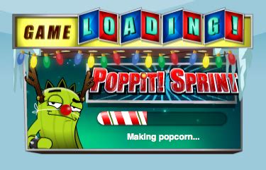 Poppit Sprint Holiday Theme