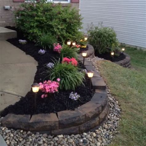 49 Outdoor Garden Decor Landscaping Flower Beds Ideas - Matchness.com