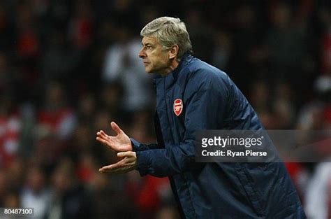 Wenger Champions League Photos And Premium High Res Pictures Getty Images