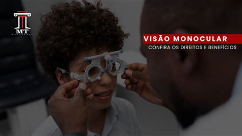 Visao Monocular O Que E - Saiba mais sobre: direitos e benefícios para Visão Monocular