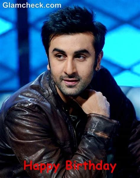 Glamcheck wishes Ranbir Kapoor a Very Happy Birthday — Indian Fashion