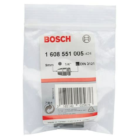 Bosch Inserto Para Llaves De Vaso Impact Control Di Metro Mm