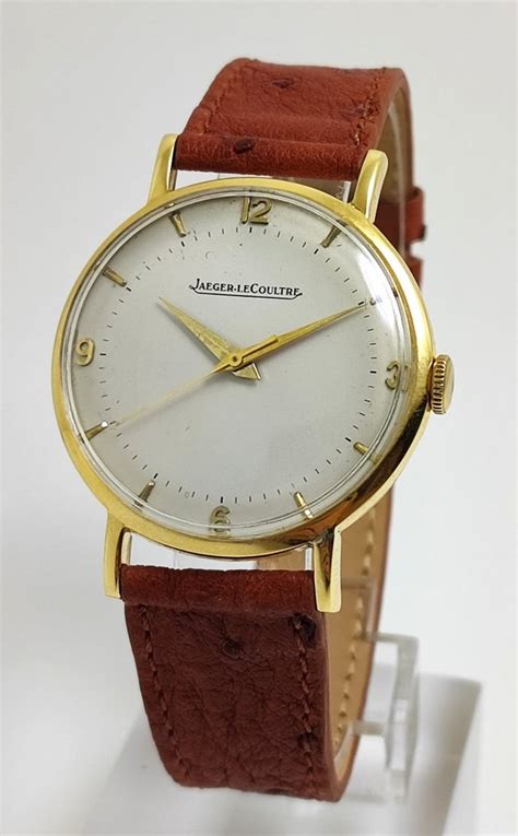 Jaeger LeCoultre Calatrava 18K 0 750 Gold Calibre P450 4C Heren