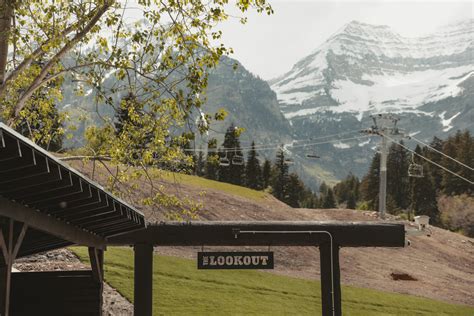 The Lookout | Sundance Resort Restaurants