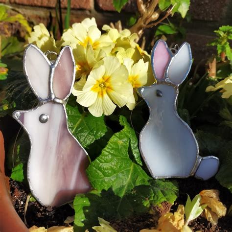 Glass Rabbit Etsy Uk