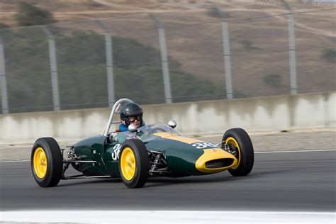 Lotus 27 2008 Monterey Historic Automobile Races