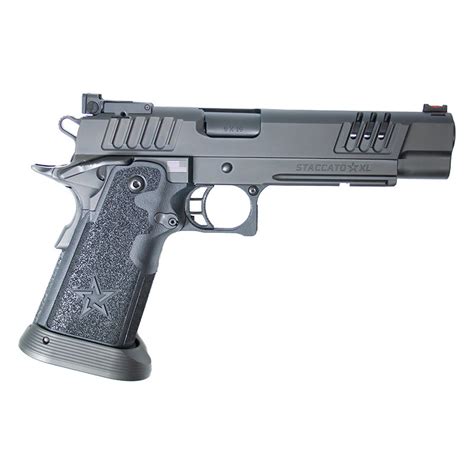 Staccato Xl Dlc Bull Barrel Tac Texture Grip Delray Shooting Center