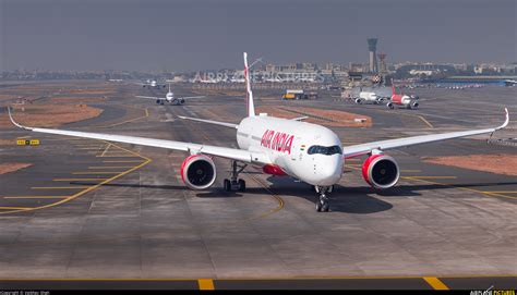 Air India Airbus A Vt Jra By Vaibhav Shah Mumbai