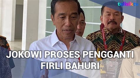 Soal Pengganti Firli Bahuri Jokowi Sebut Masih Proses Youtube