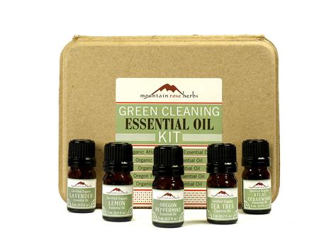 Green Cleaning Essential Oil Kit