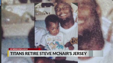 Exclusive Steve Mcnair’s Son Says He Wasn’t Invited To Father’s Jersey Retirement Youtube