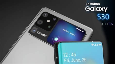 Samsung Galaxy S30 Ultra First Look Trailer Concept Introduction Samsung Galaxy S30 Ultra