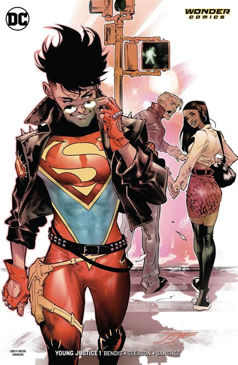 YOUNG JUSTICE #1 SUPERBOY VARIANT COVER