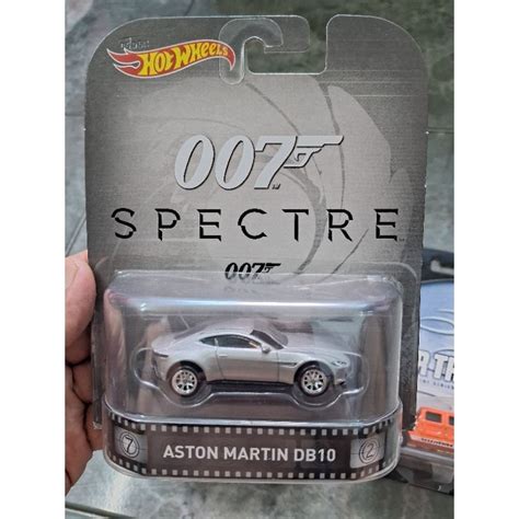 Hot RETRO PREMIUM ASTON MARTIN DB10 SERIES 007 Shopee Malaysia